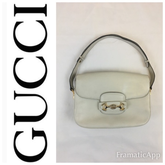 Gucci Handbags - 💯auth Gucci Horsebit Flap Bag 😍😱 Vintage